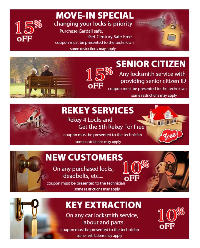 Baltimore Mobile Locksmith, Baltimore, MD 410-246-6586 - coupon21-set-five